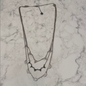 Stella & Dot Pavè Layered Necklace